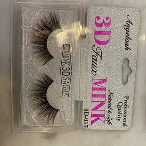 3D Faux mink lashes
